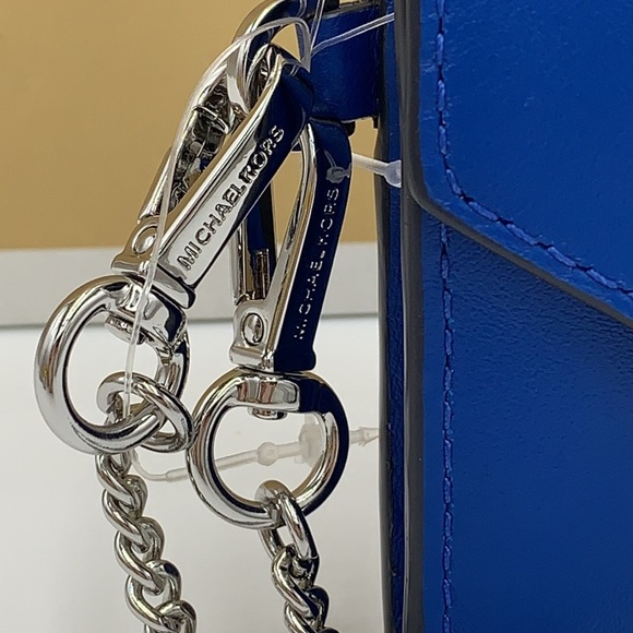 Michael Kors Whitney Small Leather Chain Wallet - Picture 4 of 16